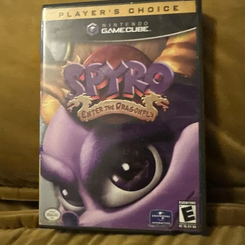Spyro Enter the Dragonfly Players Choice Nintendo GameCube